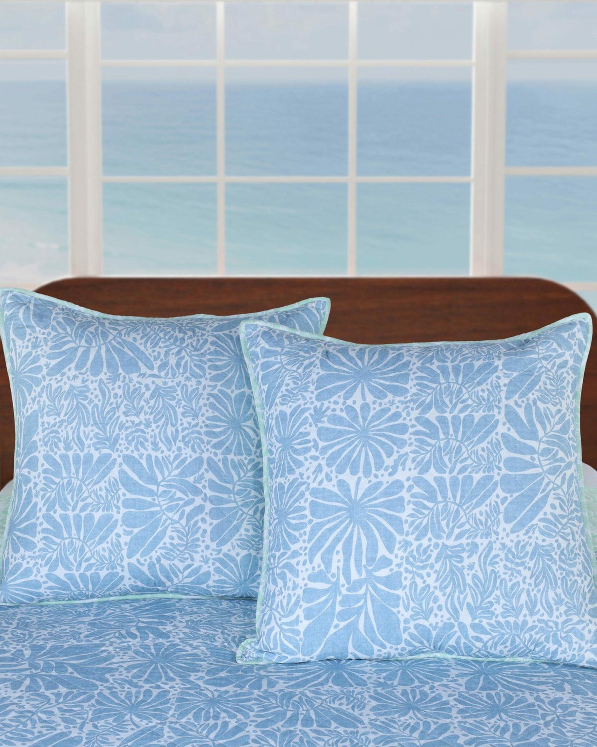 Eldora Euro Sham | Southern Tide Top Pick