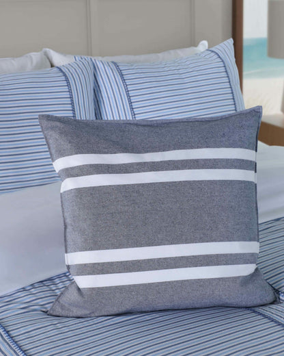 Sailor Stripe Square Decorative Pillow | Southern Tide Top Pick