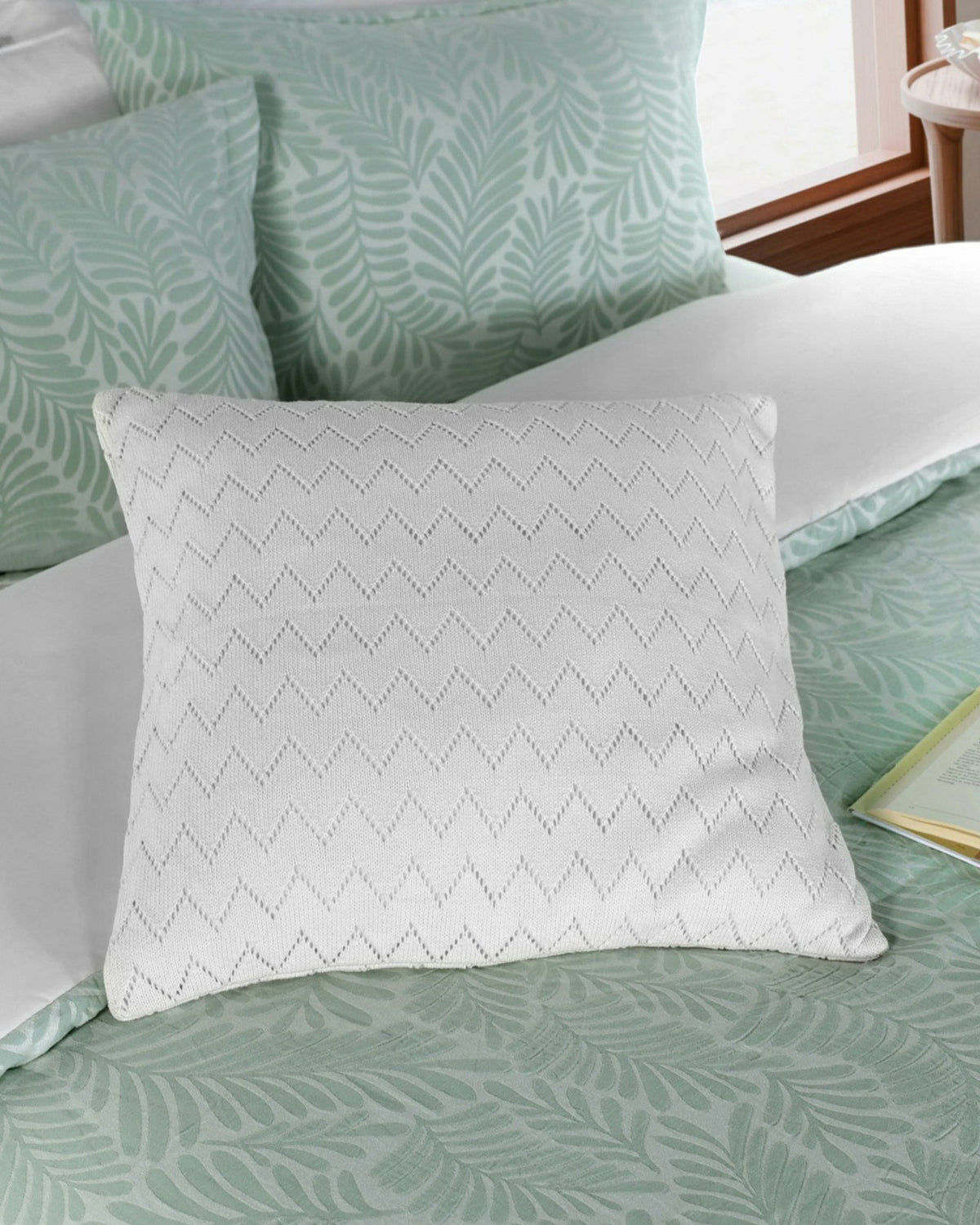 Herringbone Square Decorative Pillow | Southern Tide Deals