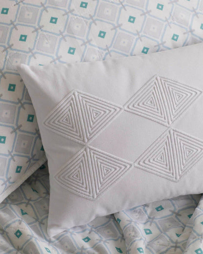 Coral Springs Medium White Decoorative Pillow | Southern Tide Great Value