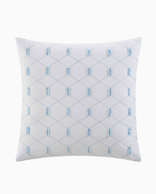Southern Tide Southern Pines White Decorative Pillow | Southern Tide Classic