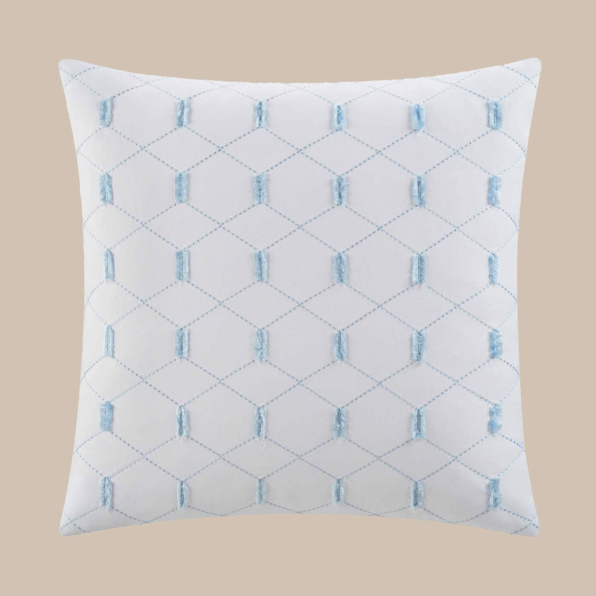 Southern Tide Southern Pines White Decorative Pillow | Southern Tide Classic