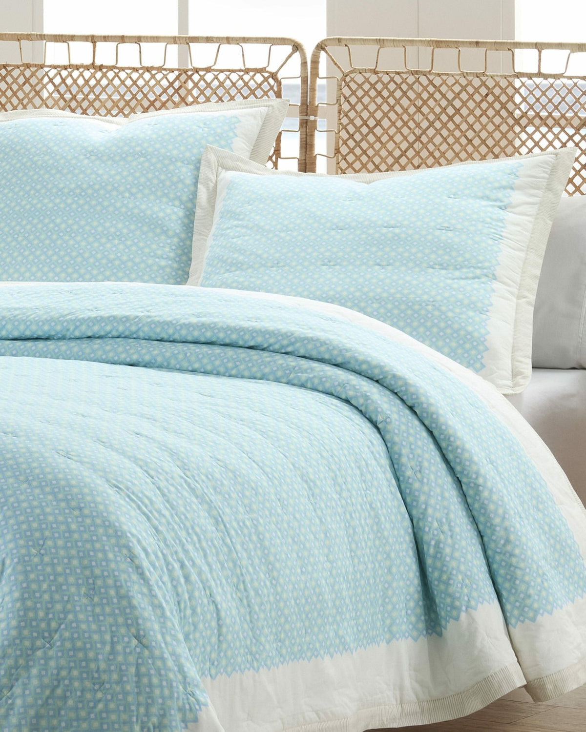 Southern Tide Bellweather Euro Sham | Southern Tide Top Pick