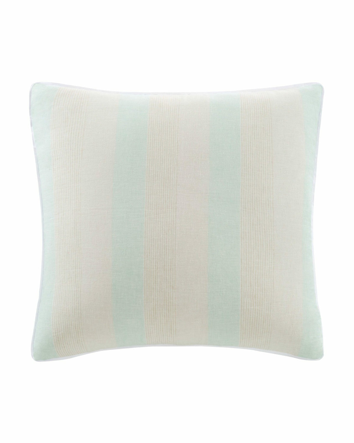 Southern Tide Batten Square Seafoam Decorative Pillow | Southern Tide Recommended