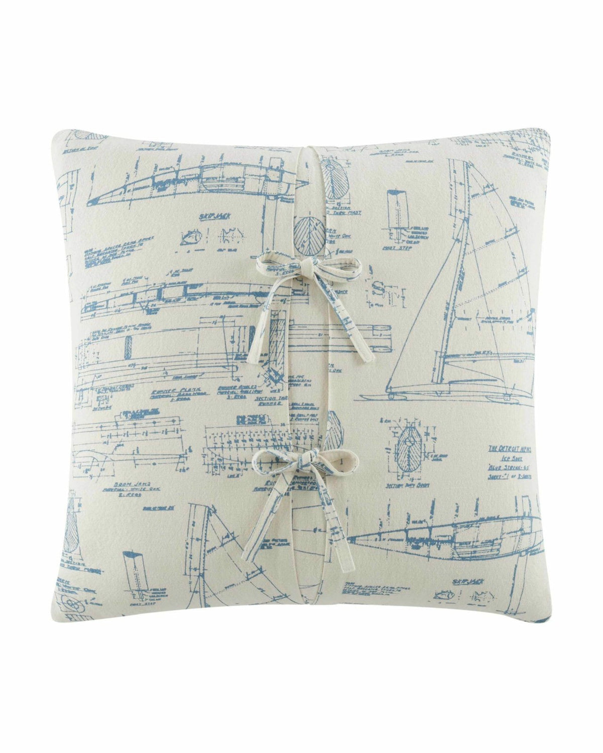 Southern Tide Folly Square Decorative Pillow | Southern Tide Signature