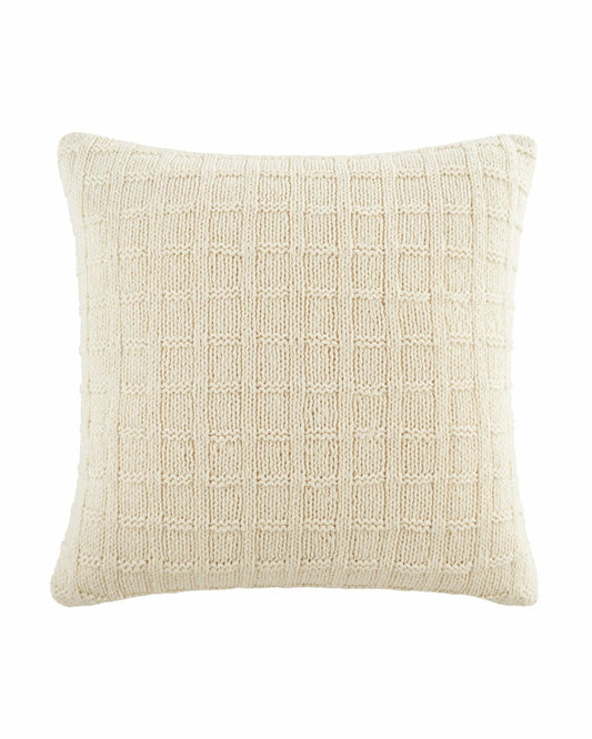 Southern Tide Zephyr Knitted Square Decorative Pillow | Southern Tide Essential