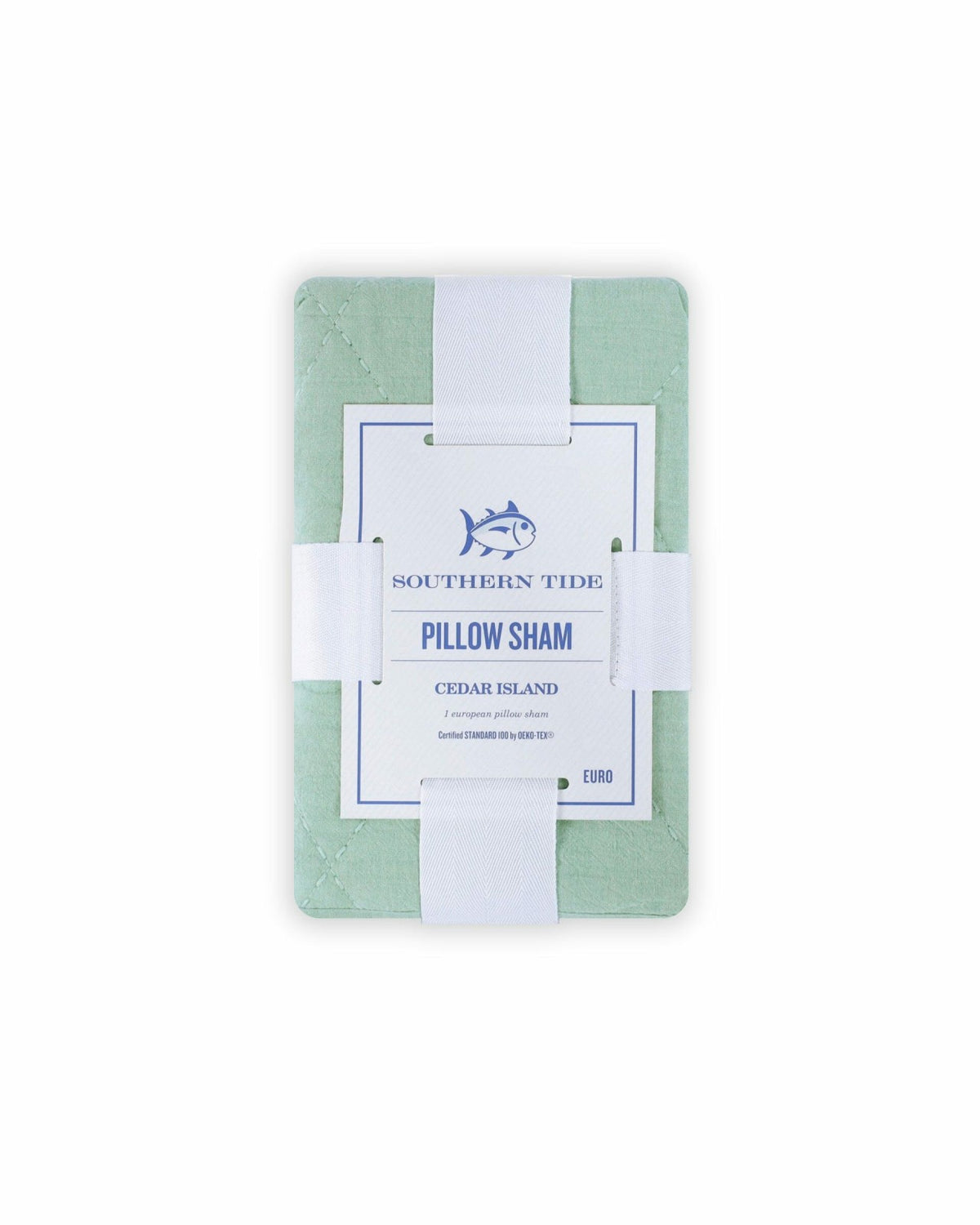 Cedar Island Euro Sham | Southern Tide Discount