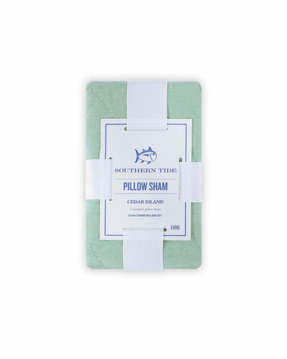 Cedar Island Euro Sham | Southern Tide Discount