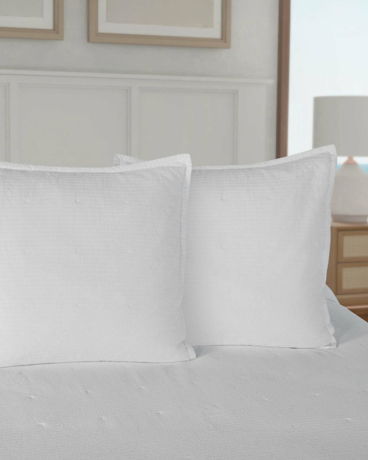 Ocean Isle White Euro Sham | Southern Tide Discount