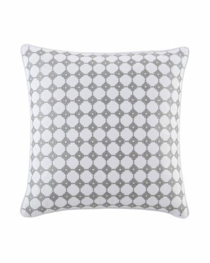 Laurel Embroidery Square Decorative Pillow | Southern Tide Top Pick