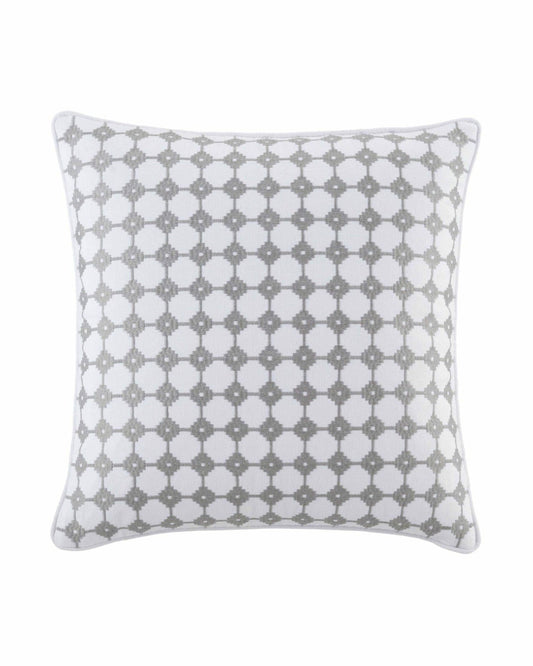 Laurel Embroidery Square Decorative Pillow | Southern Tide Top Pick