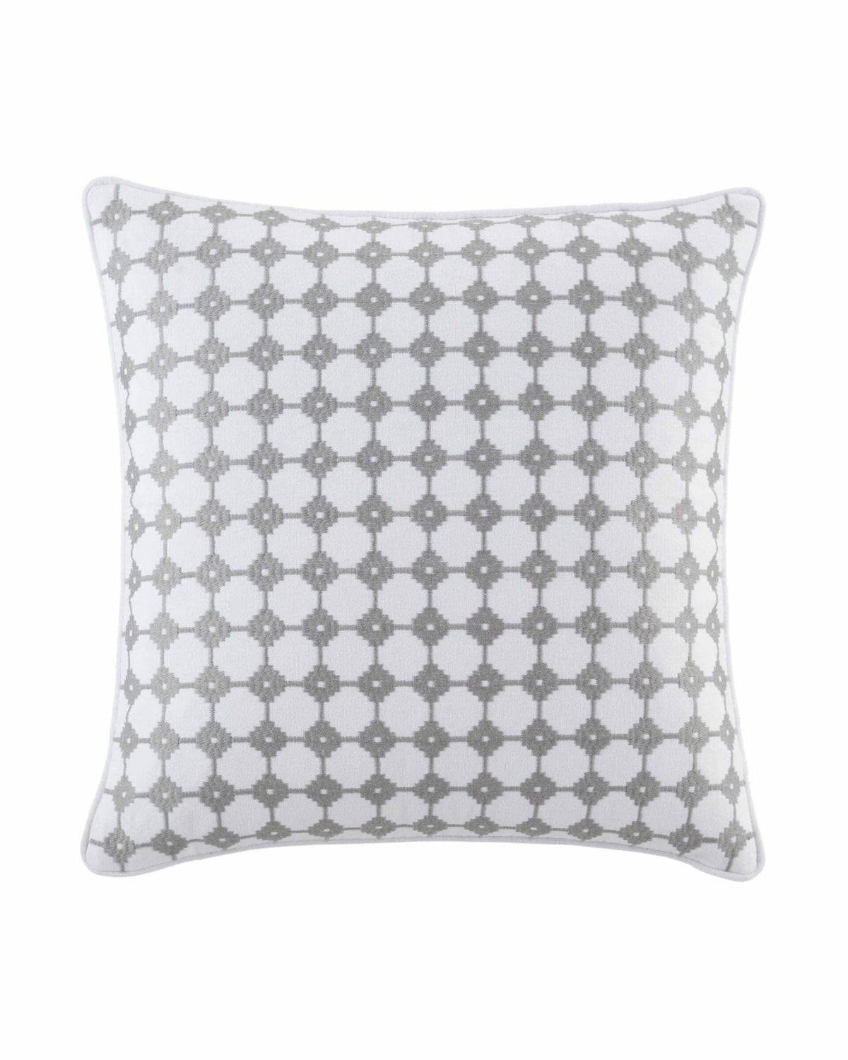 Laurel Embroidery Square Decorative Pillow | Southern Tide Top Pick