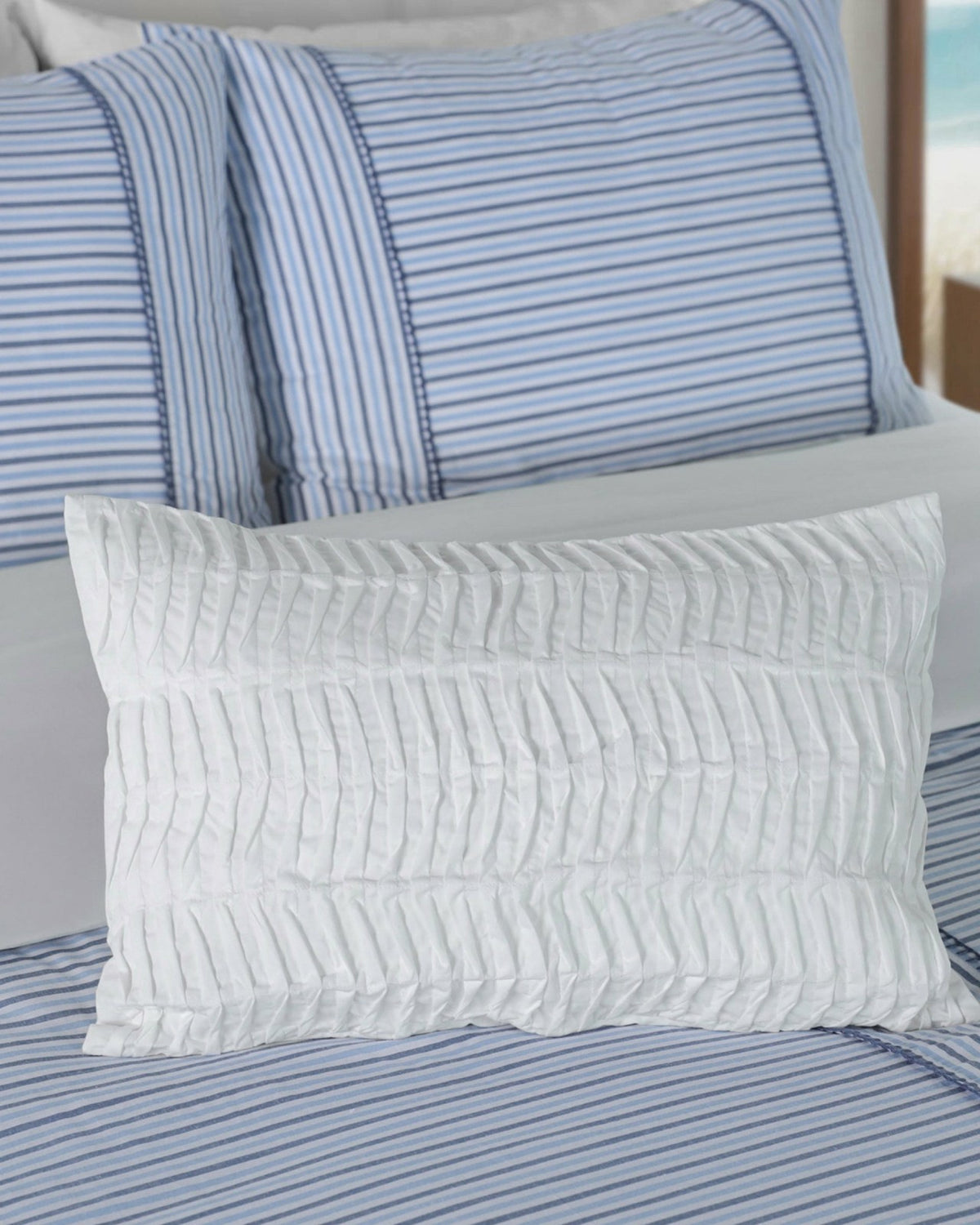 Waves Small Decorative Pillow | Southern Tide Trending