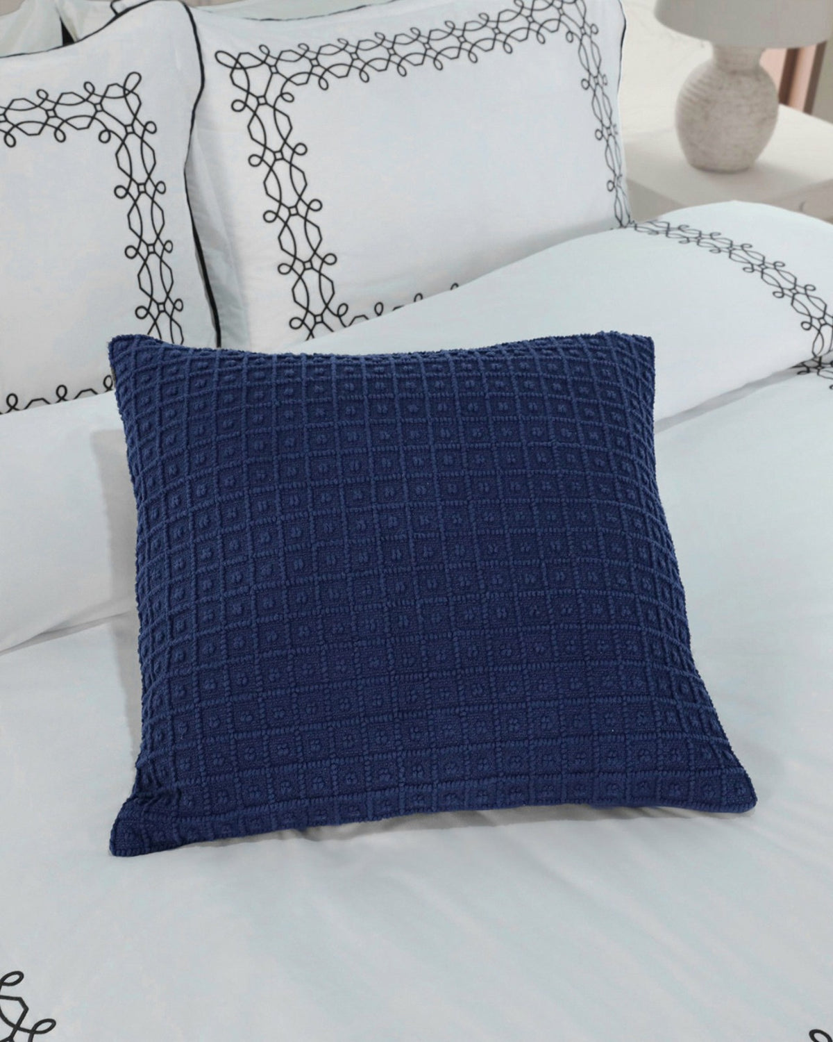 Finn Square Decorative Pillow | Southern Tide Featured