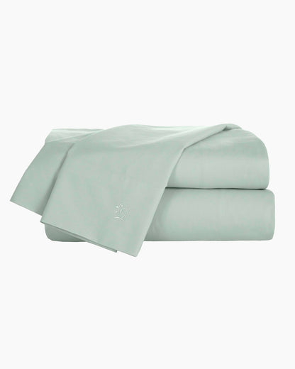 Cotton Solid Colored Bed Sheet Set | Southern Tide Premium