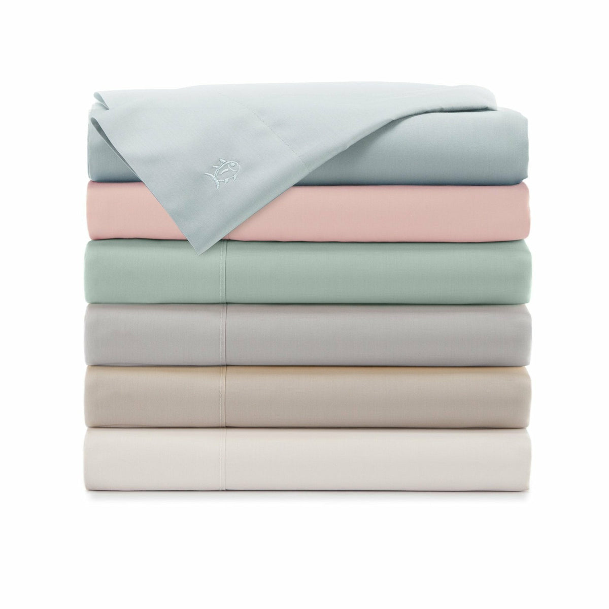 Cotton Solid Colored Bed Sheet Set | Southern Tide Premium
