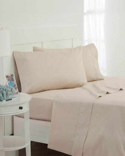 Cotton Solid Colored Bed Sheet Set | Southern Tide Premium