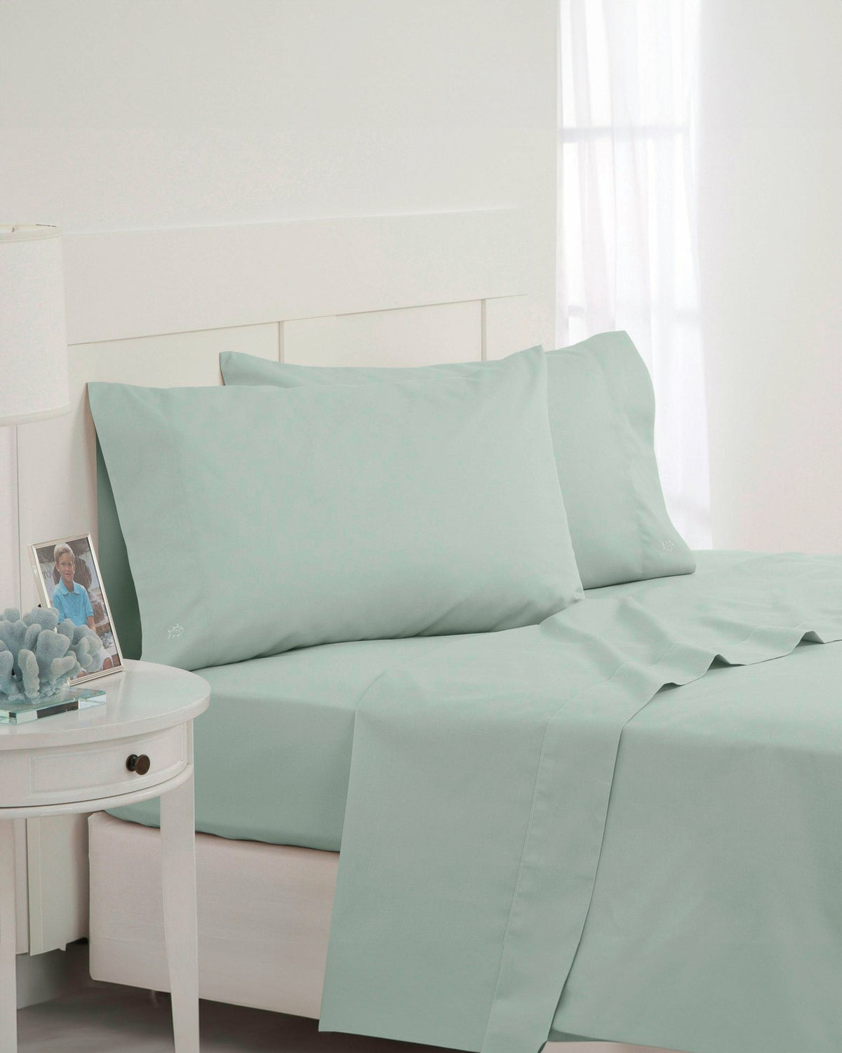 Cotton Solid Colored Bed Sheet Set | Southern Tide Premium