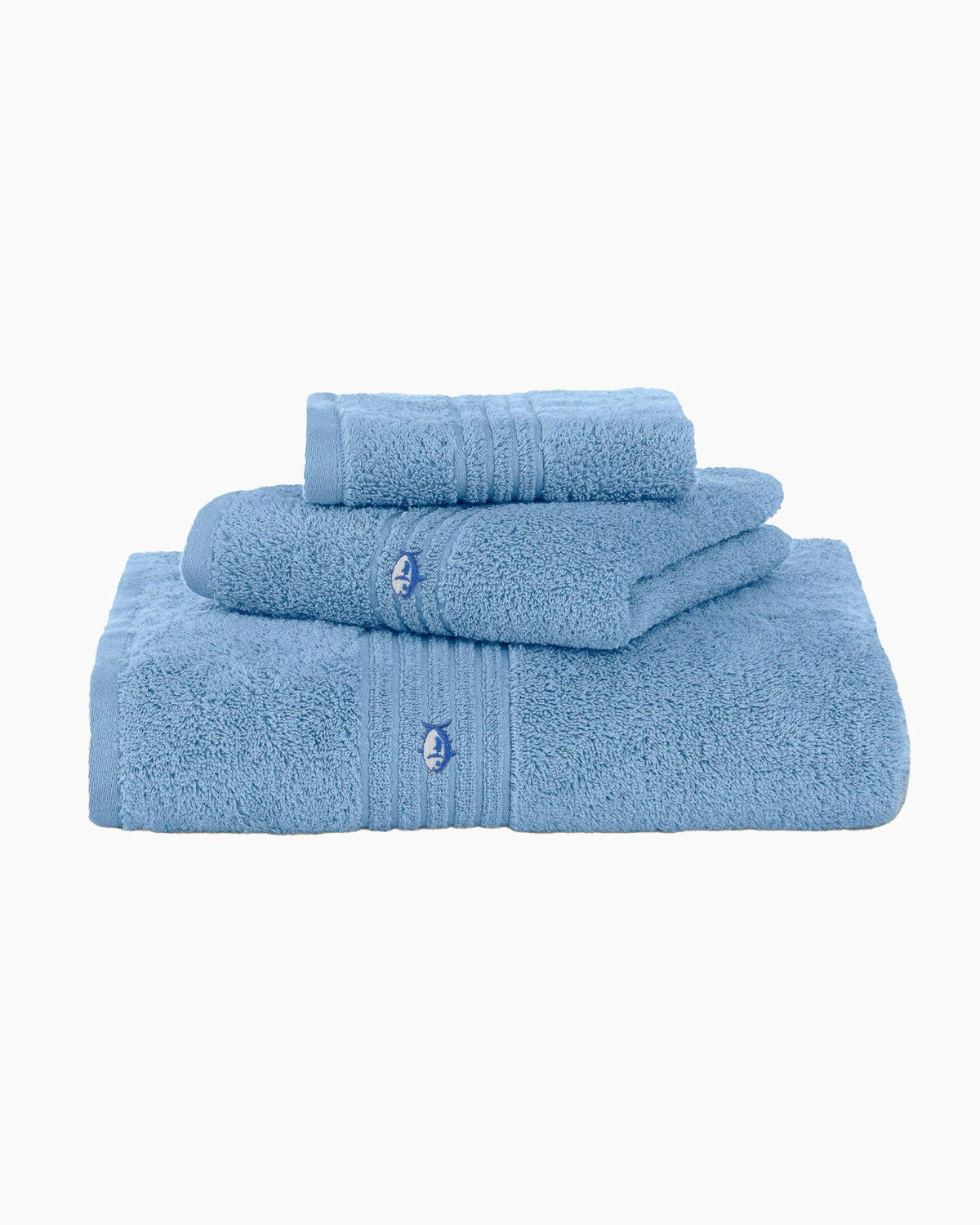 Blue Performance Bath Towel Set | Southern Tide Great Value