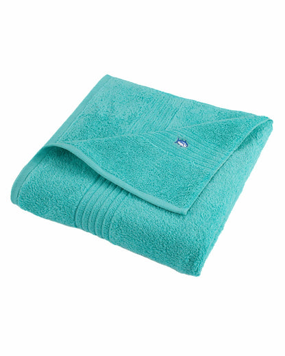 Performance 5.0 Bath Towel 6-Piece Set - Aqua | Southern Tide Great Value