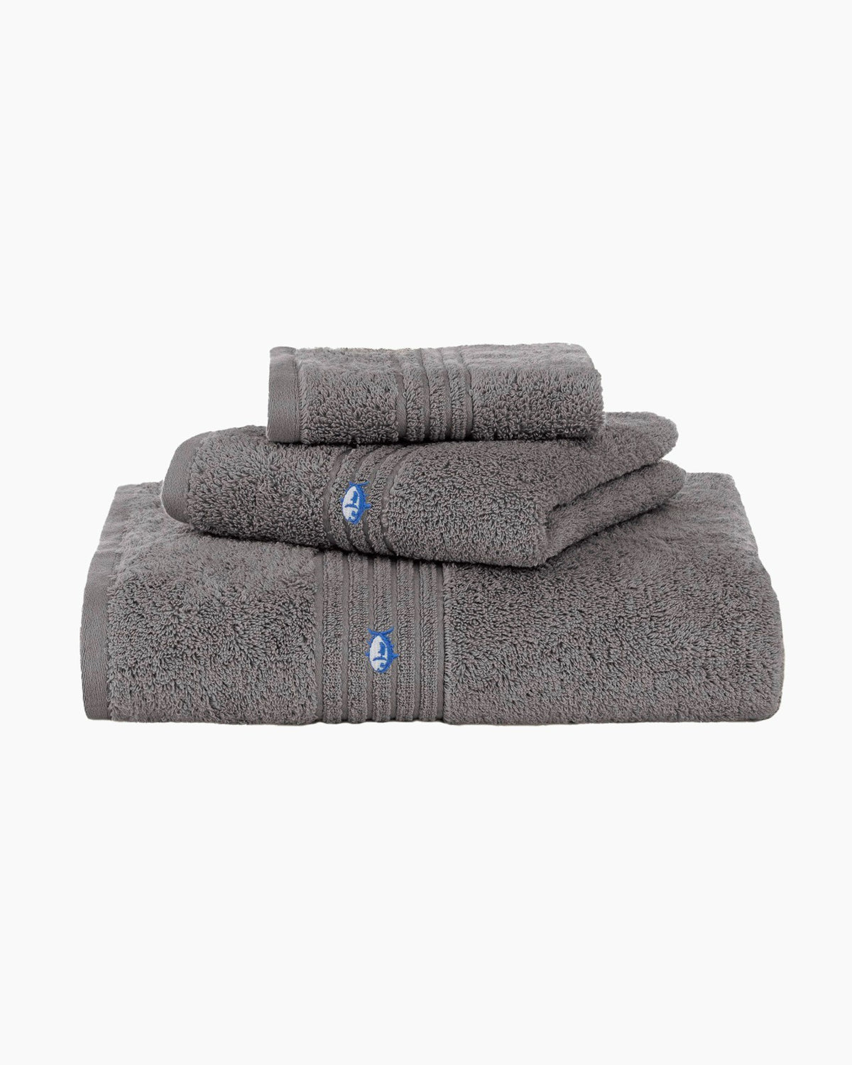 Performance Towel Set in Grey | Southern Tide Value