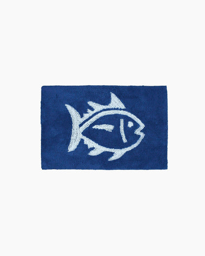 Reversible Skipjack Bath Rug - 17”W x 24”L – Southern Tide | Southern Tide Sale