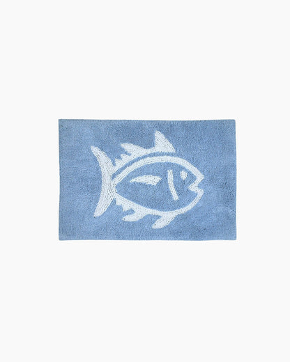 Reversible Skipjack Bath Rug - 17”W x 24”L – Southern Tide | Southern Tide Sale