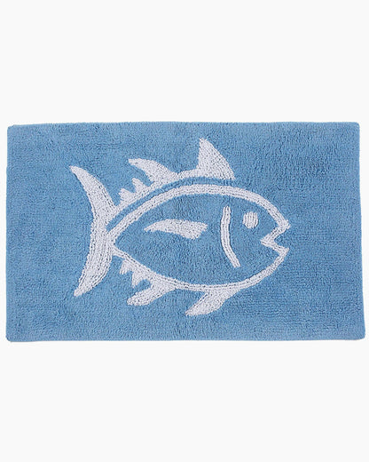 Cotton Bath Rugs - Reversible Skipjack Bath Mat | Southern Tide Hot Sale