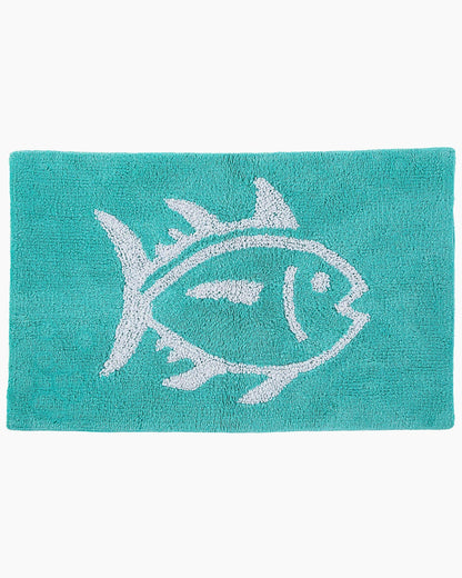 Cotton Bath Rugs - Reversible Skipjack Bath Mat | Southern Tide Hot Sale