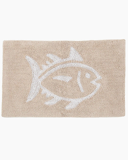 Cotton Bath Rugs - Reversible Skipjack Bath Mat | Southern Tide Hot Sale