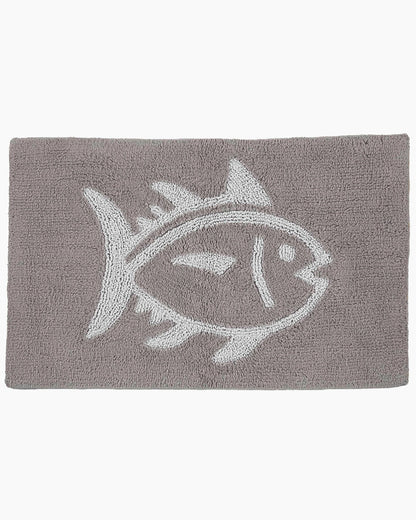 Cotton Bath Rugs - Reversible Skipjack Bath Mat | Southern Tide Hot Sale