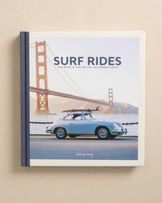 Surf Rides Coffee Table Book | Southern Tide Great Value