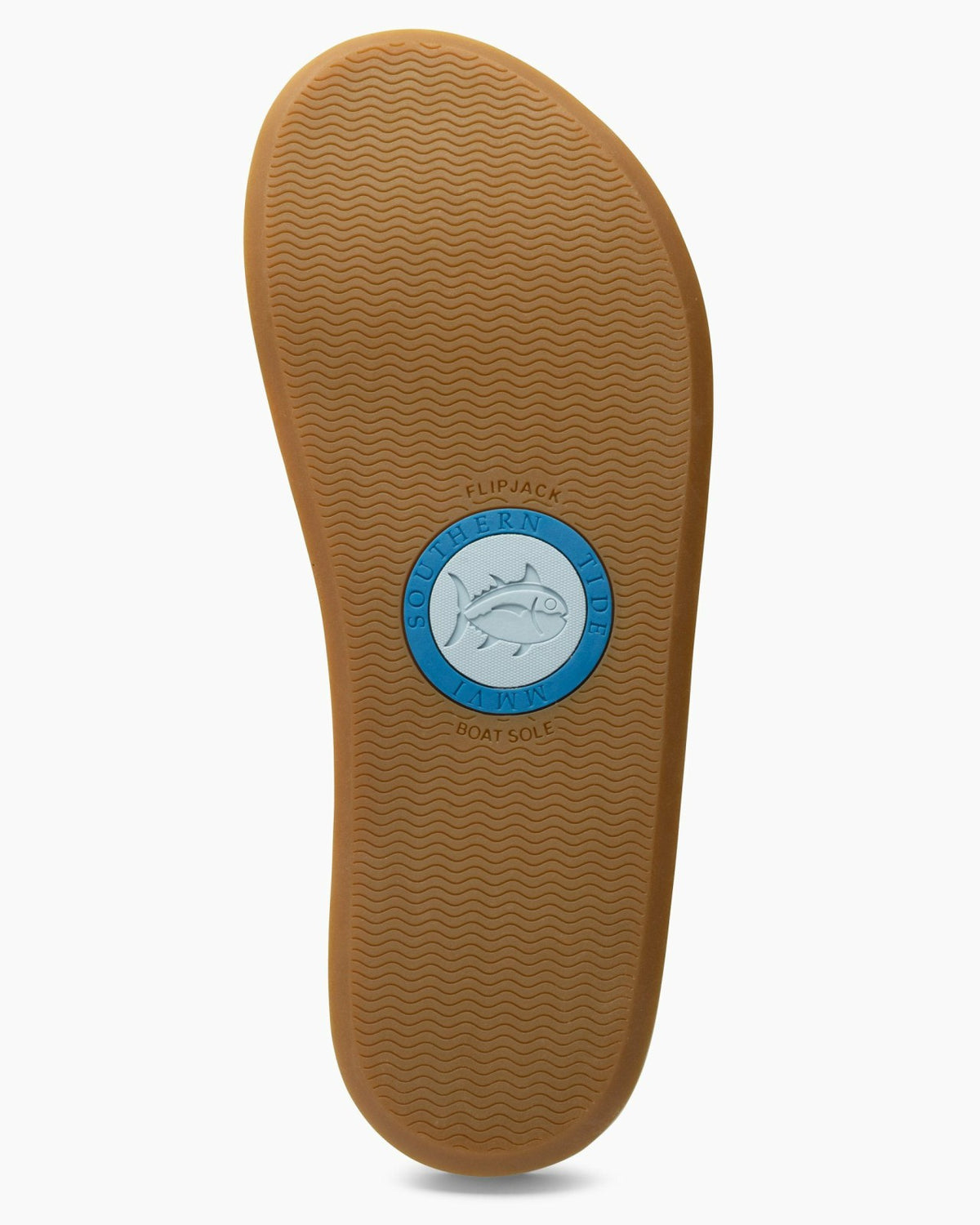 Green Leather Flipflops | Southern Tide Classic