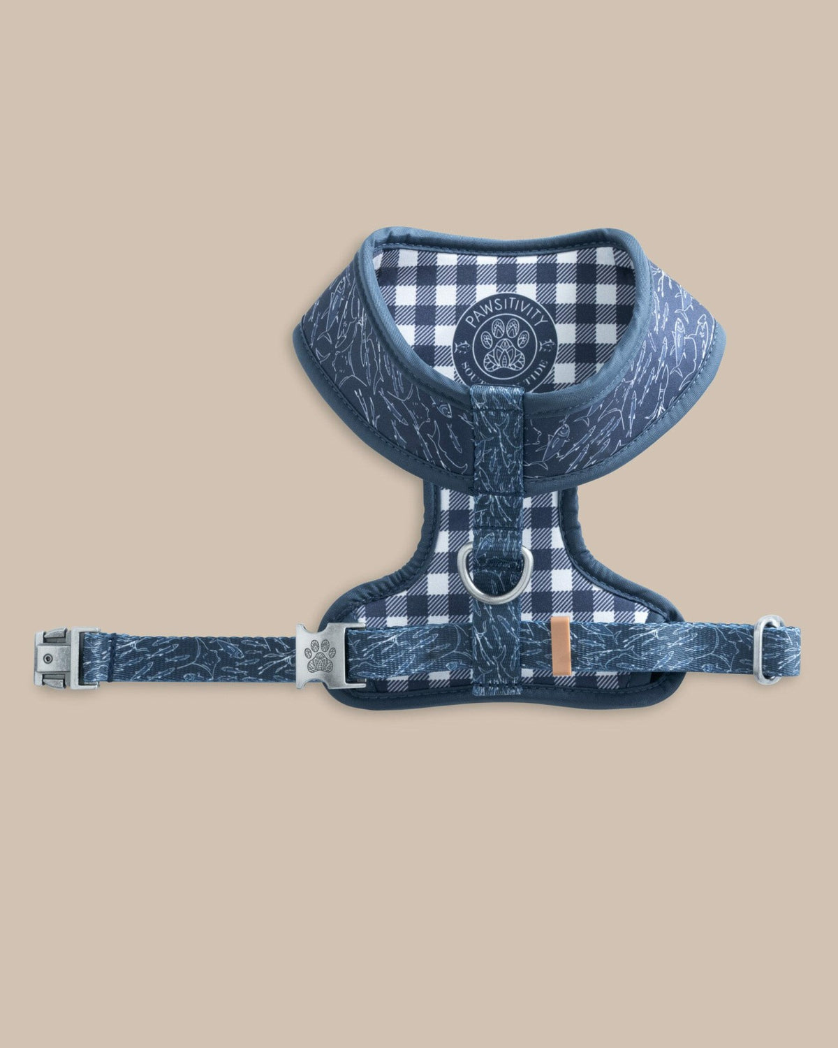 ST x Pawsitivity Schooling Fish Dog Harness | Southern Tide Top Pick