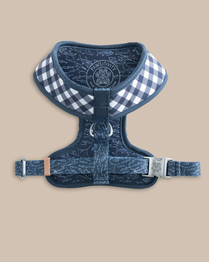 ST x Pawsitivity Schooling Fish Dog Harness | Southern Tide Top Pick