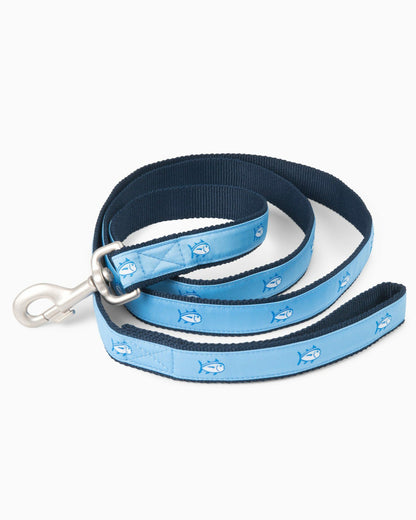 Dog Leash - Skipjack Blue - Nylon | Southern Tide Popular