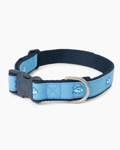 Dog Collars - Skipjack Blue - Nylon | Southern Tide Customer Favorite