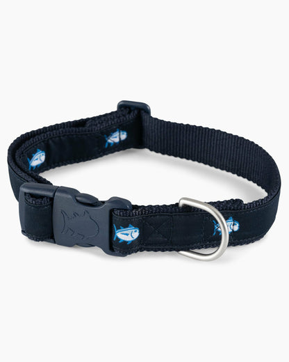 Dog Collars - Skipjack Blue - Nylon | Southern Tide Customer Favorite