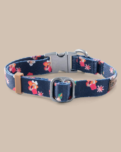 ST x Pawsitivity Garden Splendor Dog Collar | Southern Tide Latest