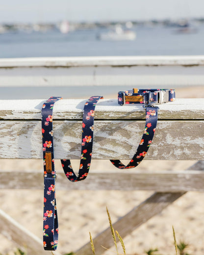 ST x Pawsitivity Garden Splendor Dog Collar | Southern Tide Latest