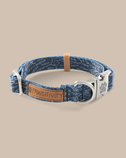 ST x Pawsitivity Schooling Fish Dog Collar | Southern Tide New