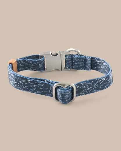 ST x Pawsitivity Schooling Fish Dog Collar | Southern Tide New