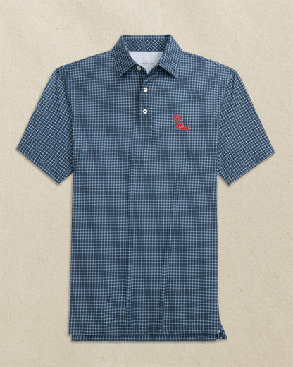 Ole Miss Rebels Driver Dunes Edge Plaid Polo | Southern Tide Best Price