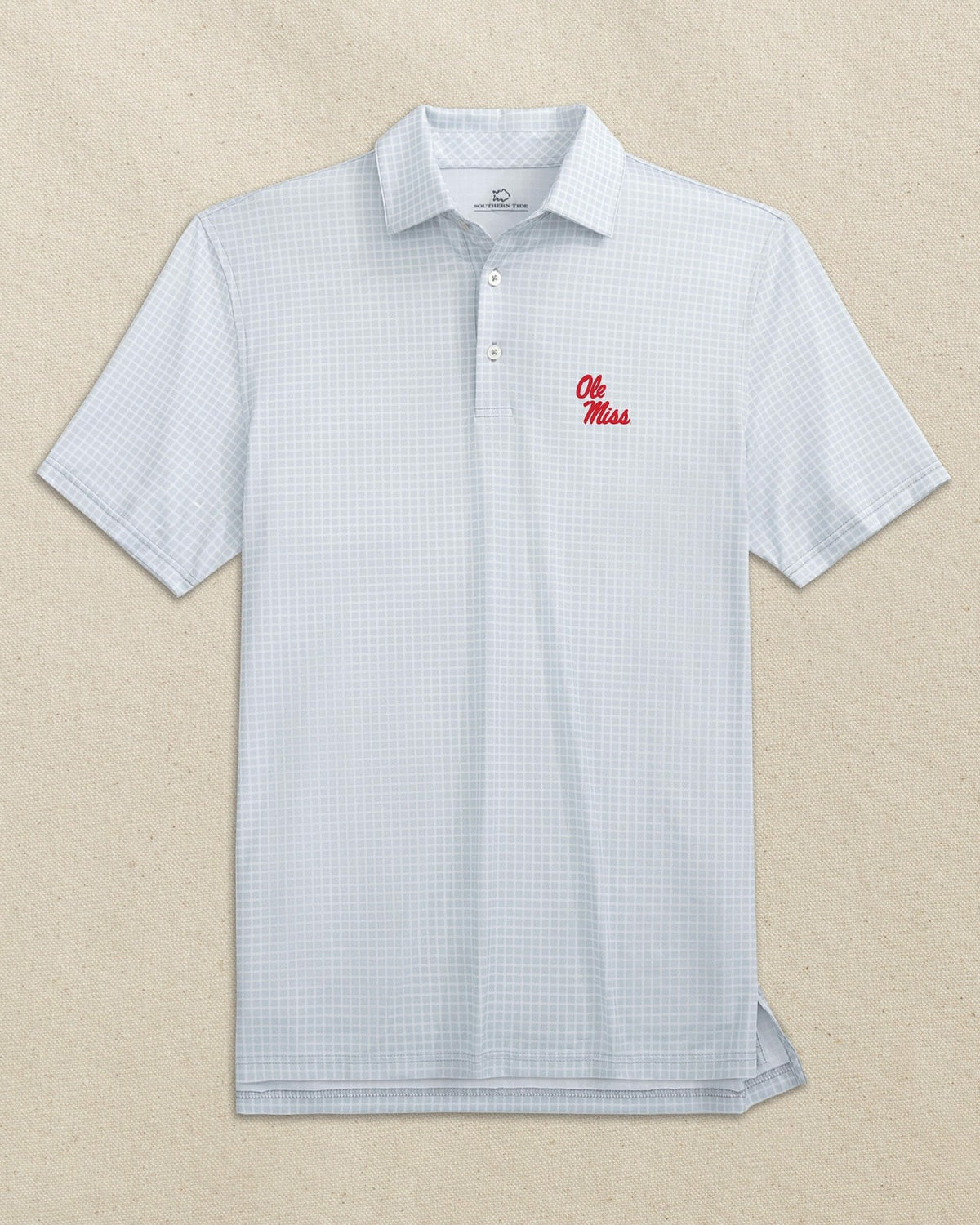 Ole Miss Rebels Driver Dunes Edge Plaid Polo | Southern Tide Best Price