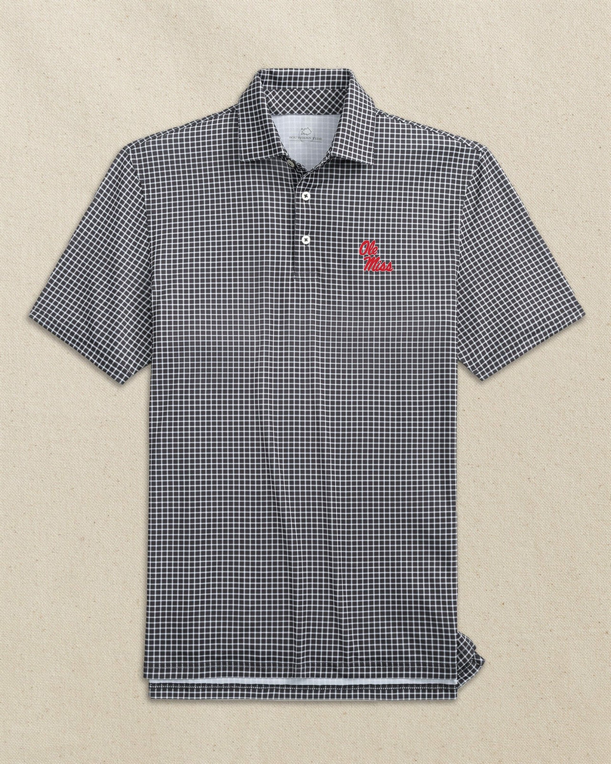 Ole Miss Rebels Driver Dunes Edge Plaid Polo | Southern Tide Best Price