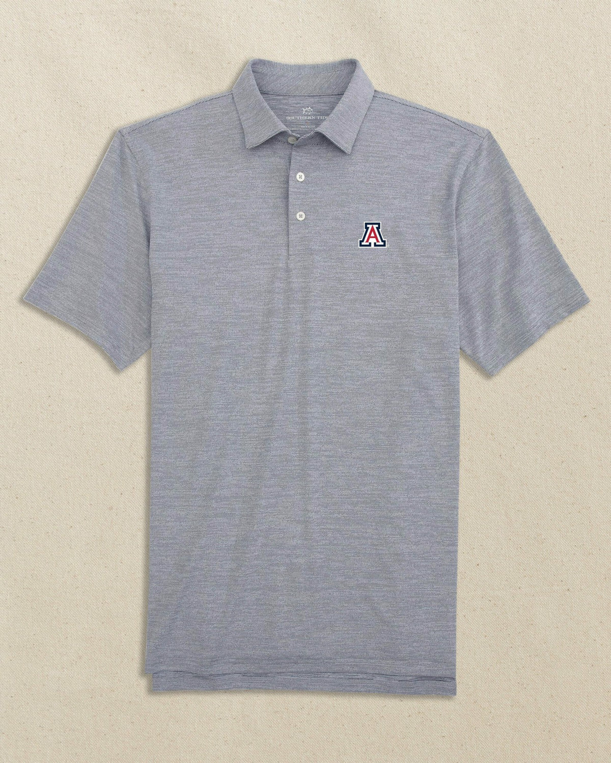 Arizona Wildcats Driver Spacedye Polo | Southern Tide Latest