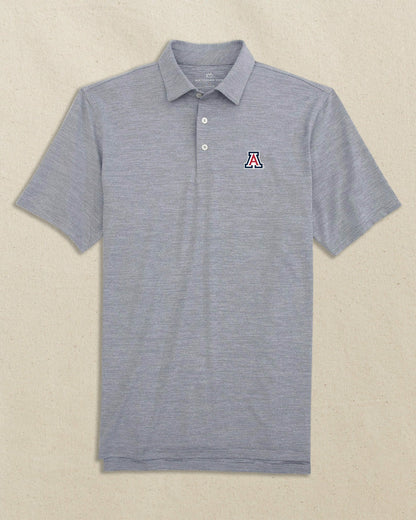 Arizona Wildcats Driver Spacedye Polo | Southern Tide Latest