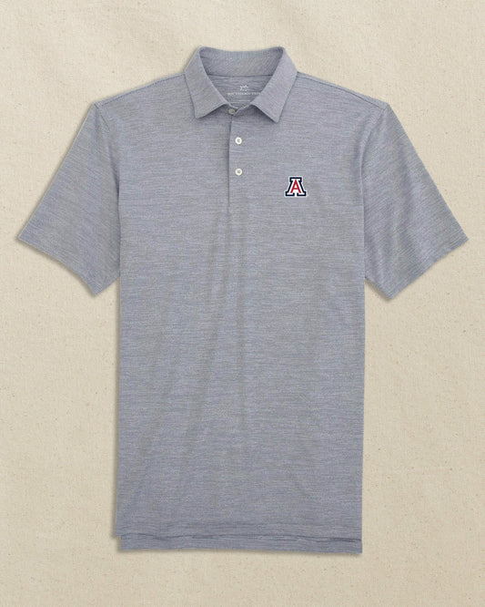 Arizona Wildcats Driver Spacedye Polo | Southern Tide Latest