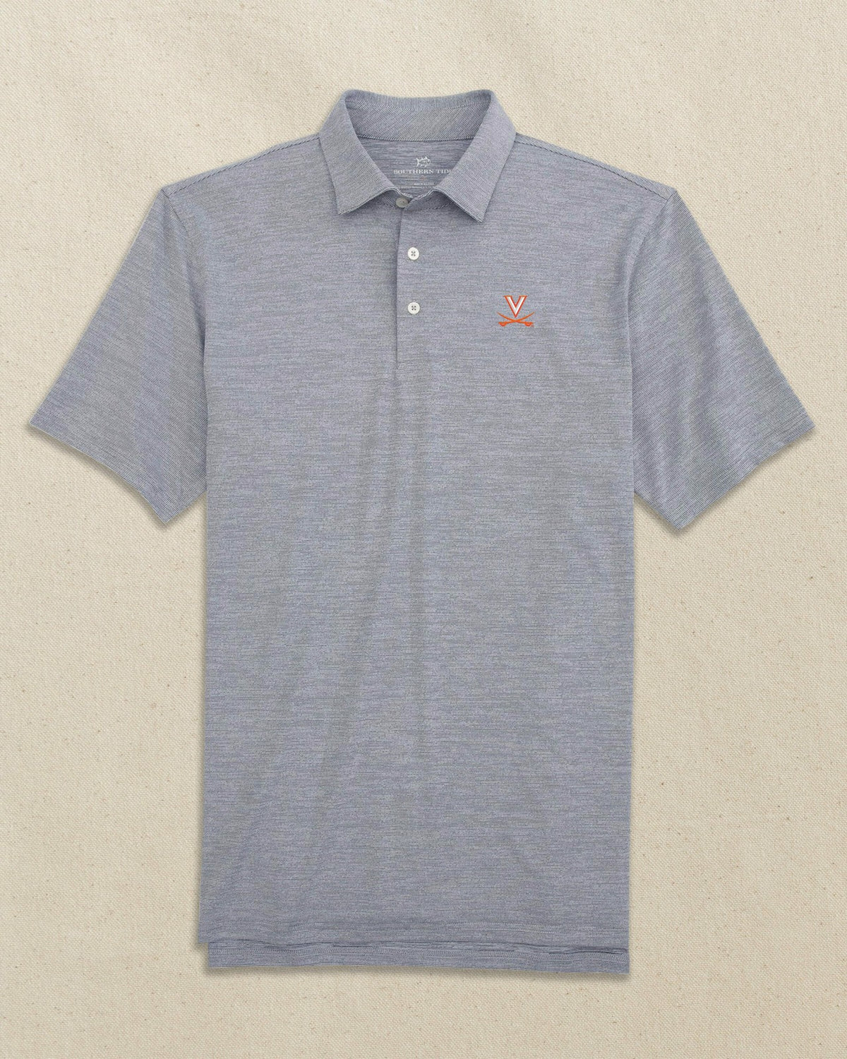 UVA Cavaliers Driver Spacedye Polo | Southern Tide Everyday
