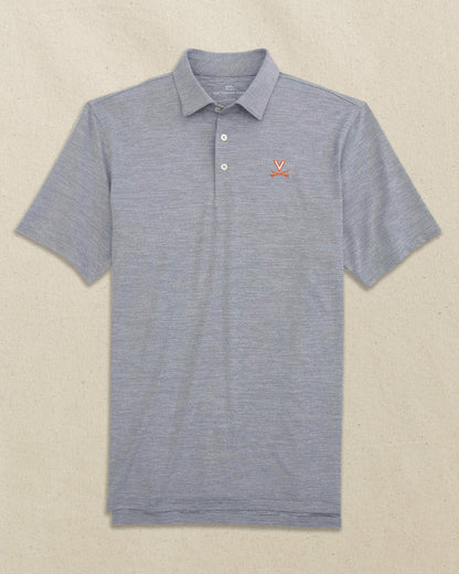 UVA Cavaliers Driver Spacedye Polo | Southern Tide Everyday